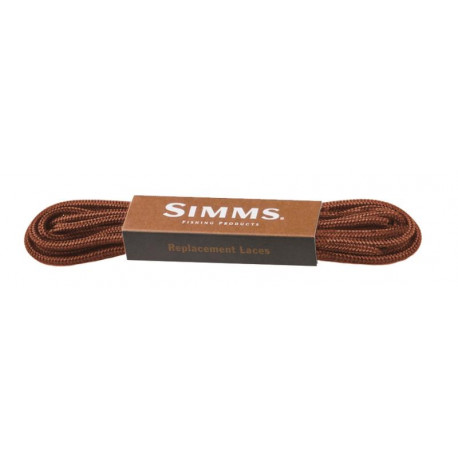 Lacets Simms pour chaussures wading  Orange
