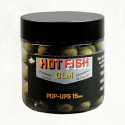 Pop-Ups DYNAMITE BAITS Hot fish GLM - 15mm