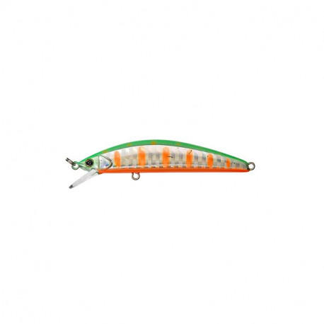 Leurre ILLEX Flat tricoroll 55 S Green orange yamame