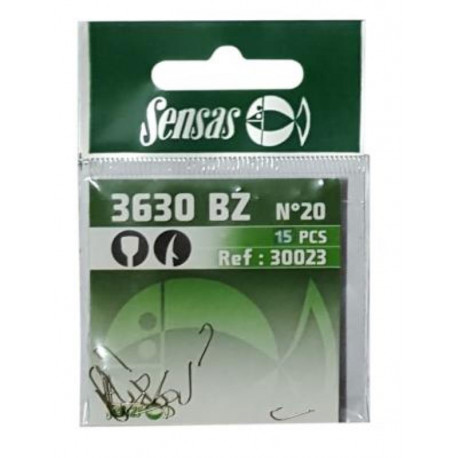 Hooks SENSAS 3630 Bronzés n°14