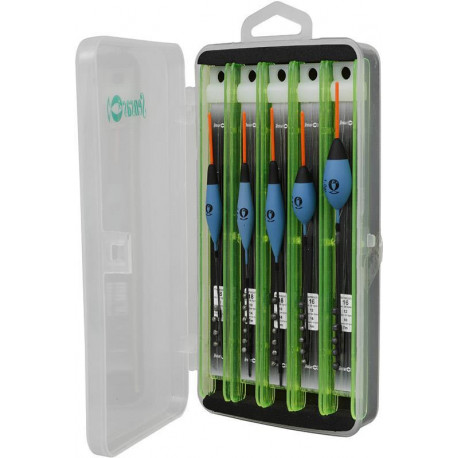 Coffret Ligne Montée Sensas Gardons 5pcs 7m