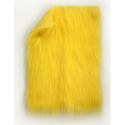Craft fur FLY SCENE jaune