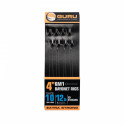 Bas de ligne GURU QM1 Bayonet rigs - 0.25 mm - 10 cm - N°10