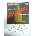 Hameçons KAMASAN Animal Spade barbless - N°12