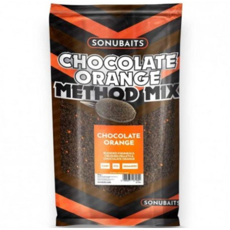 SONUBAITS Bait Chocolate Orange - 2Kg