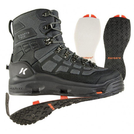 Chaussures KORKERS Wading Wraptr - 46