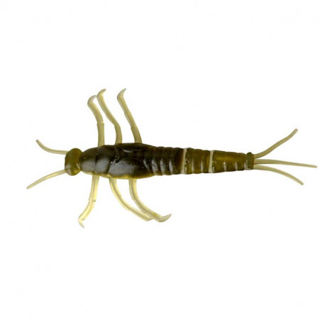 Leurre SAVAGE GEAR 3D Mayfly 50 Green