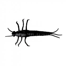 SAVAGE GEAR 3D Mayfly 50 Black Lure