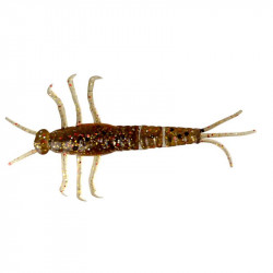 Leurre SAVAGE GEAR 3D Mayfly 50 Brown glitter