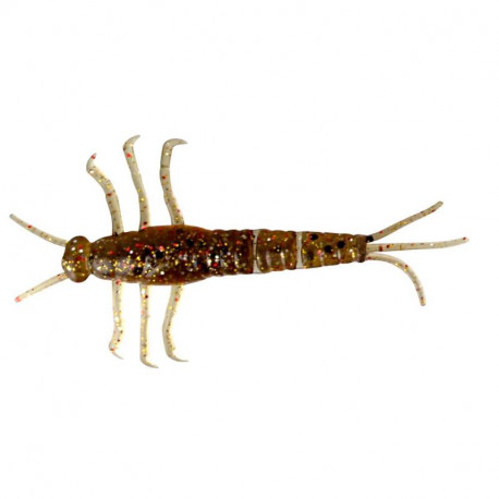 SAVAGE GEAR 3D Mayfly 50 Brown glitter lure