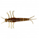 SAVAGE GEAR 3D Mayfly 50 Brown glitter lure