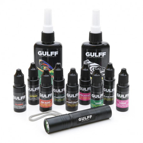 Varsnish UV GULFF Fatman Clear 15ml For Fly Tying
