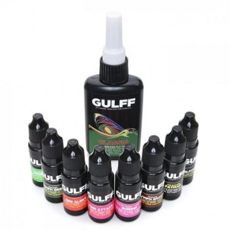 Vernis UV GULFF Rose Crevette15ml Fly Tying