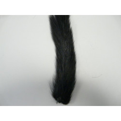 FLY SCENE Squirrel tails Black