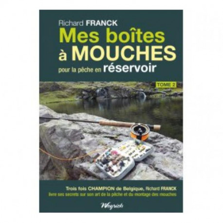 My fly boxes for reservoir fishing Volume II