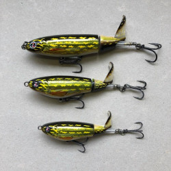 RIVER 2 SEA Whopper plopper 90mm Pike lure