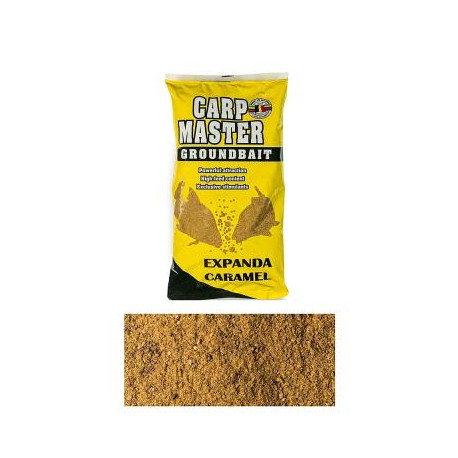 Groundbait VAN DEN EYNDE Carp master expanda caramel - 1Kg