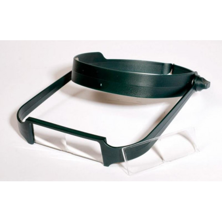 Loupe Frontale DLX 2 Grossissements 2.5X et 4X JMC