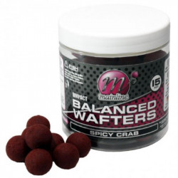 Pop up MAINLINE Balanced wafters  Spicy crab 15mm