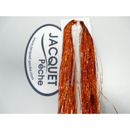 Flashabou HEDRON Magnum Holgraphic Orange