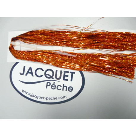 Flashabou HEDRON Magnum Holgraphique Orange