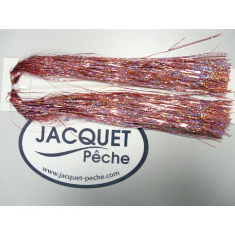 Flashabou HEDRON Magnum Holgraphique Pink