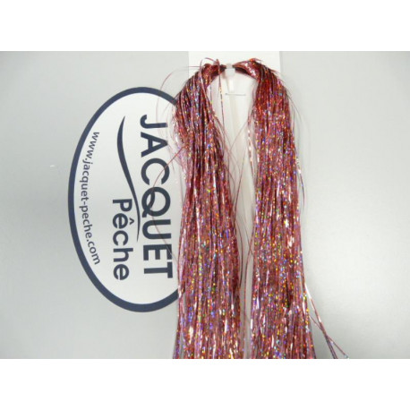 Flashabou HEDRON Magnum Holgraphic Pink