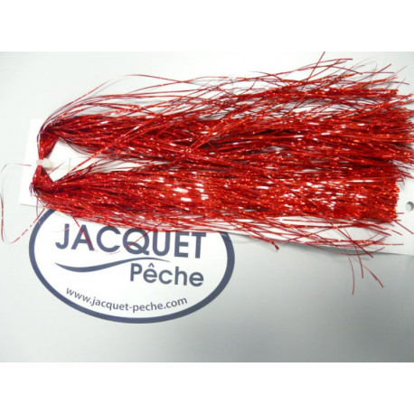 Flashabou HEDRON Magnum Holgraphique Rouge