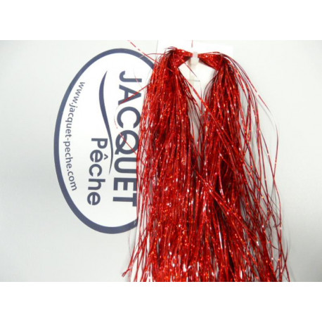 Flashabou HEDRON Magnum Holgraphic Red