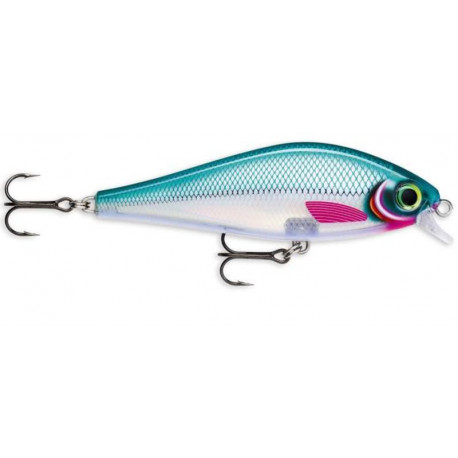 Leurre RAPALA Super shadow rap 16cm Whitefish