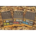 GURU QM1 Bait Band rigs Extra strong 10cm 0.19mm n°14