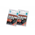 Bas de ligne feeder PRESTON Hair rigs barbless - 10 Cm - 0.23mm (3.600