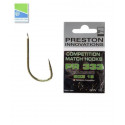 Hameçons PRESTON Competition match hooks PR 333  n°12