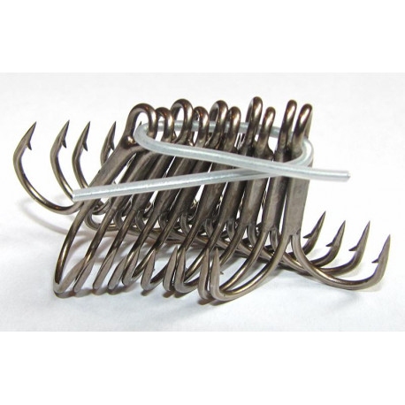 Hameçon triple GAMAKATSU 13 Bronzé 1/0