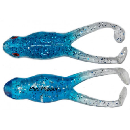 Leurre TOURNAMENT BAITS Kikker 3inch Blue pepper
