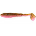 Leurre KEITECH Swing Impact Fat 4.8inch Motoroil/Pink