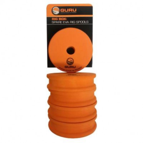 GURU Spare eva rig spools
