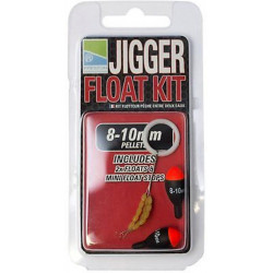 PRESTON Jiggers 8-10mm float kit