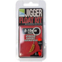 PRESTON Jiggers 8-10mm float kit