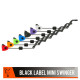 Mini Swinger FOX Black Label edition Perple