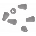 SENSAS Ptfe special elastic strippa stop bead - 1.8mm
