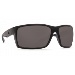 Lunettes COSTA Reefton Black out Gray silver mirror 580P Taille L