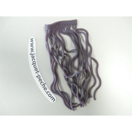 Squirmy Jelly Worms Earthworm Brown