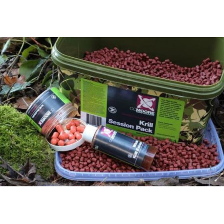 Seau CCMOORE Session pack - Krill (Crevette)