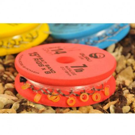 Leader GURU Bait bands QM1 in 38 cm - Hooks n°12 - 0.22mm