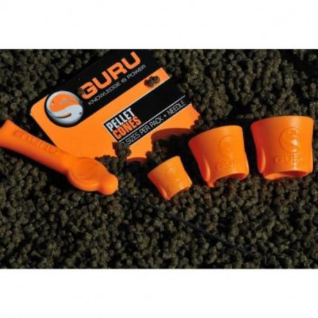 Compresseur à appâts GURU pellet cône