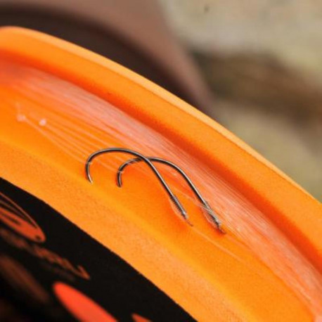 Bas de ligne GURU Feeder special en 1M - Hameçons n°18 - 0.13mm