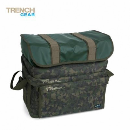 SHIMANO Tribal Trench Compact Carryall Bag Incl. Aero Qvr Strap Advanc