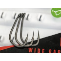 Hook KORDA Kamakura Wipe gape micro barbed - N°8