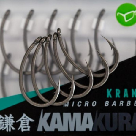 Hook KORDA Kamakura Krank micro barb - N°4